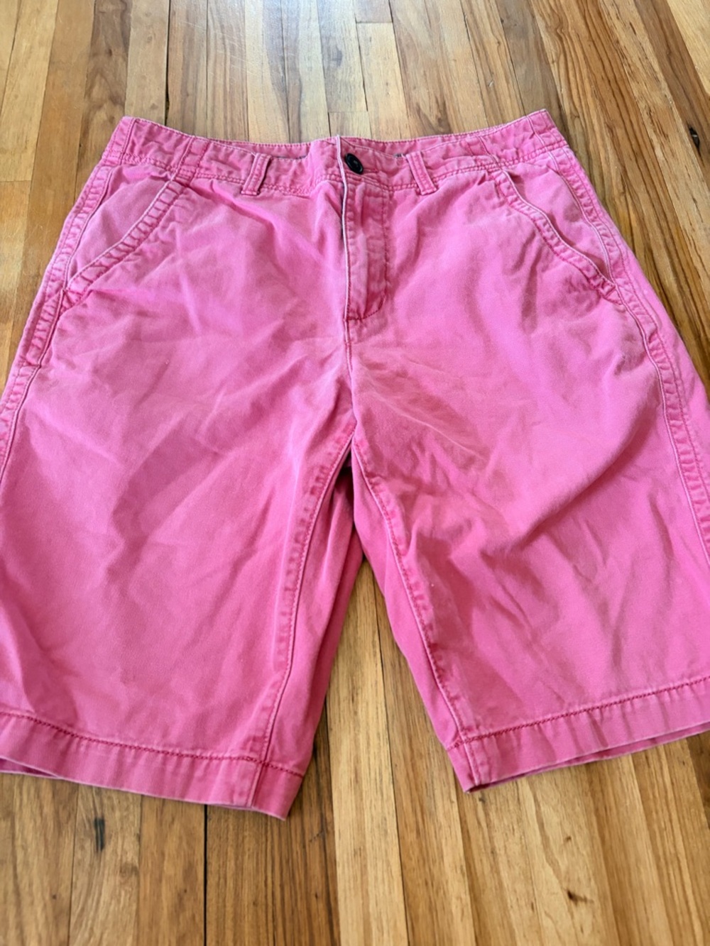 urban pipeline Red Cotton Shorts